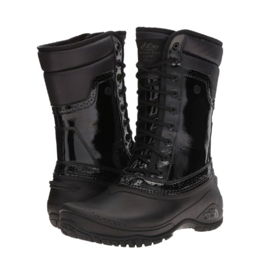 The North Face Black Shellista ii Mid Luxe